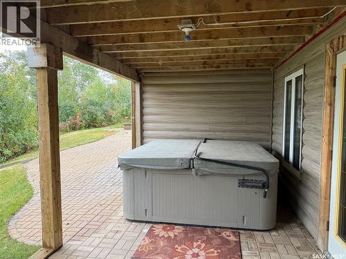 319 Ravine Road, Big Shell, SK - Outdoor With Deck Patio Veranda With Exterior
