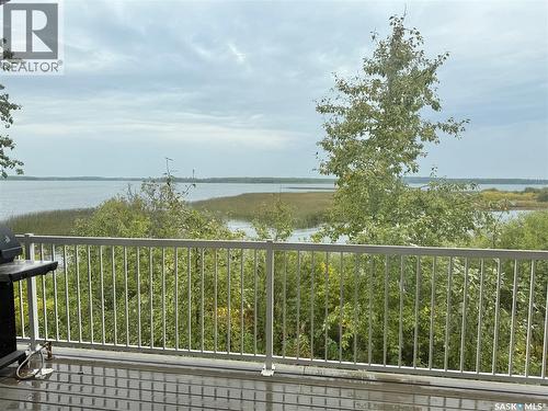 319 Ravine Road, Big Shell, SK - Outdoor With Deck Patio Veranda With Exterior