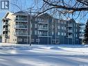202 395 River Street E, Prince Albert, SK  - Outdoor With Balcony With Facade 