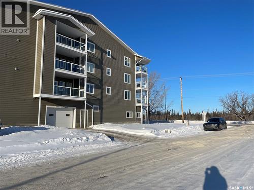 202 395 River Street E, Prince Albert, SK - Outdoor With Balcony