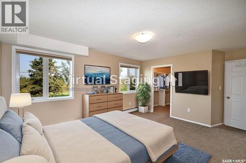 202 395 River Street E, Prince Albert, SK - Indoor Photo Showing Bedroom