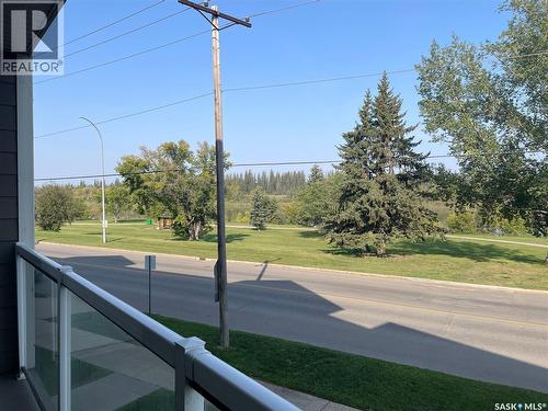 202 395 River Street E, Prince Albert, SK - Outdoor With Balcony With View