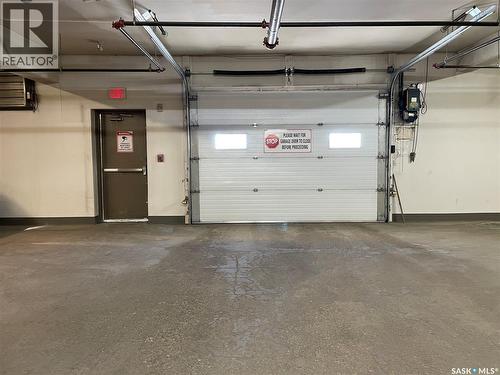 202 395 River Street E, Prince Albert, SK - Indoor Photo Showing Garage