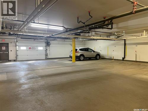 202 395 River Street E, Prince Albert, SK - Indoor Photo Showing Garage