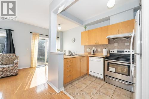 16 Cherryplum Way, Brampton, ON - Indoor Photo Showing Kitchen With Double Sink
