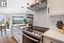 2230 Golf Course Drive, West Kelowna, BC  - Indoor Photo Showing Kitchen With Upgraded Kitchen 