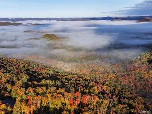 Vue d'ensemble - Ch. Des Pics-Verts, Mont-Blanc, QC 
