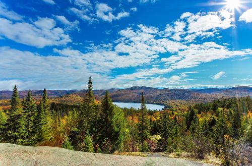 Vue d'ensemble - Ch. Des Pics-Verts, Mont-Blanc, QC 