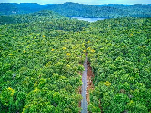 Vue d'ensemble - Ch. Des Pics-Verts, Mont-Blanc, QC 