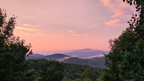 Vue - Ch. Des Pics-Verts, Mont-Blanc, QC 