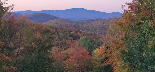 Vue d'ensemble - Ch. Des Alouettes, Mont-Blanc, QC 