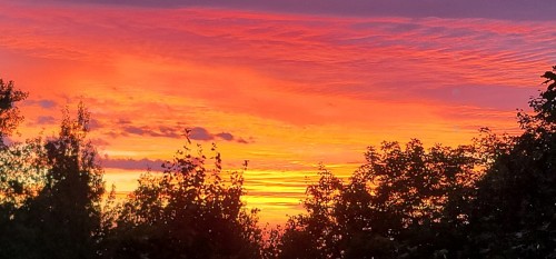 Vue - Ch. Des Alouettes, Mont-Blanc, QC 