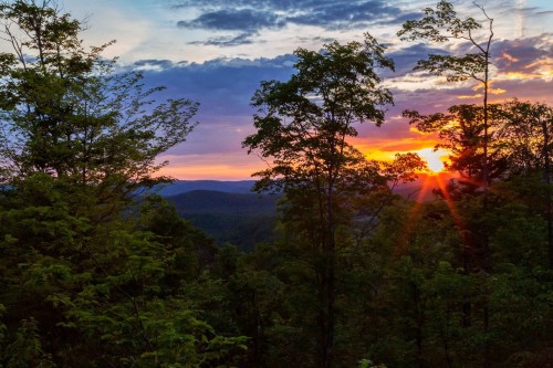 Vue - Ch. Des Alouettes, Mont-Blanc, QC 