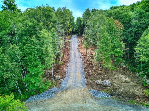 Vue d'ensemble - Ch. Des Alouettes, Mont-Blanc, QC 