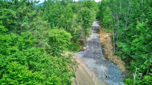 Vue d'ensemble - Ch. Des Alouettes, Mont-Blanc, QC 