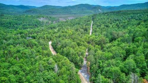 Vue d'ensemble - Ch. Des Alouettes, Mont-Blanc, QC 
