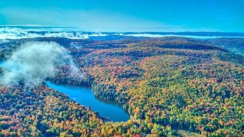Accès au plan d'eau - Ch. Des Faucons, Mont-Blanc, QC 