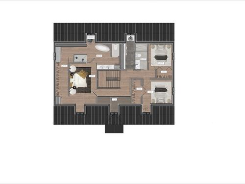 Plan (croquis) - 6266  - 6268 Av. Royale, L'Ange-Gardien, QC - Other