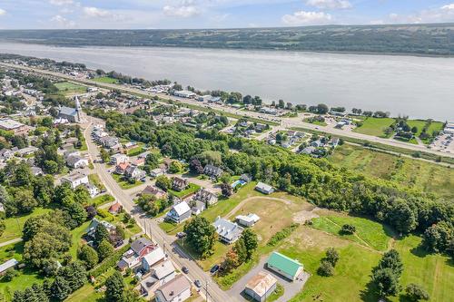 Photo aérienne - 6266  - 6268 Av. Royale, L'Ange-Gardien, QC - Outdoor With Body Of Water With View