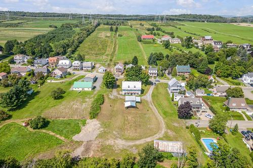 Photo aérienne - 6266  - 6268 Av. Royale, L'Ange-Gardien, QC - Outdoor With View