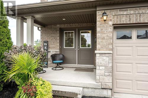 Double Door entry - 500 Forman Avenue, Stratford, ON - Outdoor With Deck Patio Veranda With Exterior