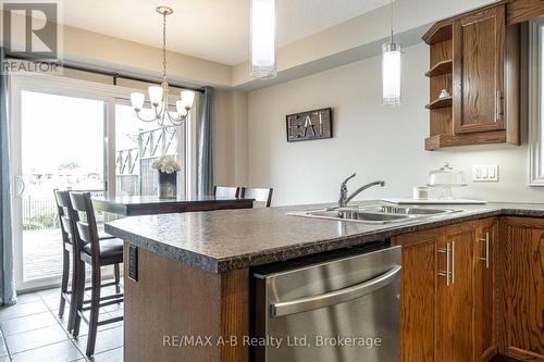 500 Forman Avenue, Stratford, ON - Indoor Photo Showing Kitchen With Double Sink