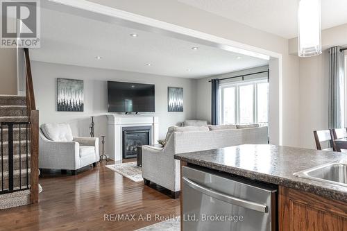 500 Forman Avenue, Stratford, ON - Indoor With Fireplace