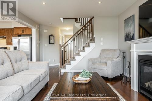 Open to Upper level - 500 Forman Avenue, Stratford, ON - Indoor Photo Showing Living Room With Fireplace