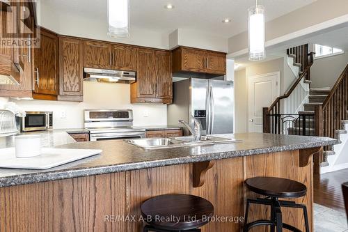 500 Forman Avenue, Stratford, ON - Indoor Photo Showing Kitchen With Double Sink