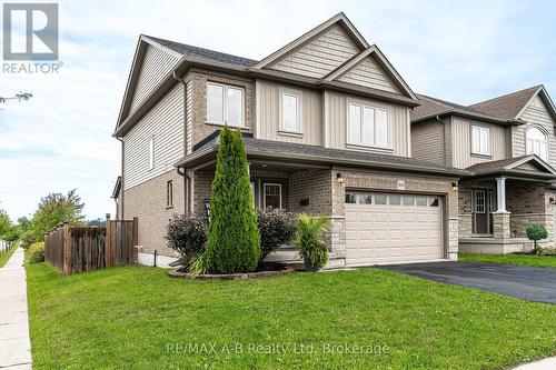 Corner front elevation (view) - 500 Forman Avenue, Stratford, ON - Outdoor With Facade