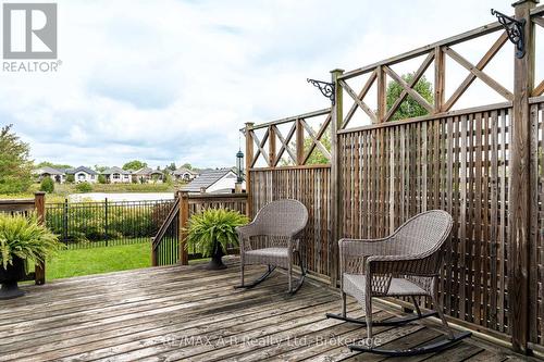 500 Forman Avenue, Stratford, ON - Outdoor With Deck Patio Veranda With Exterior