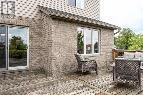 500 Forman Avenue, Stratford, ON - Outdoor With Deck Patio Veranda With Exterior