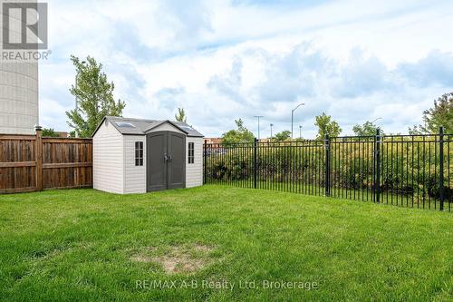 Fully fenced yard with shed - 500 Forman Avenue, Stratford, ON - Outdoor