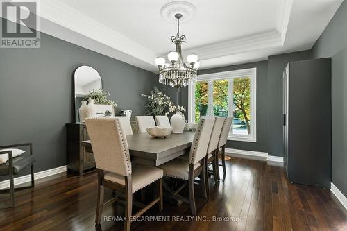 26 Parkshore Place, Hamilton, ON - Indoor Photo Showing Dining Room