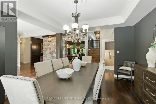 26 Parkshore Place, Hamilton, ON - Indoor Photo Showing Dining Room