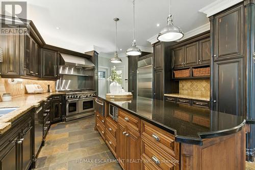 26 Parkshore Place, Hamilton, ON - Indoor Photo Showing Kitchen With Upgraded Kitchen