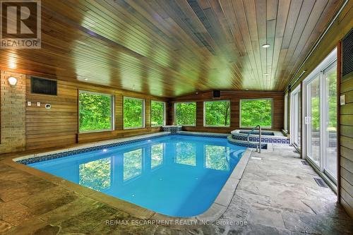 26 Parkshore Place, Hamilton, ON - Indoor Photo Showing Other Room With In Ground Pool