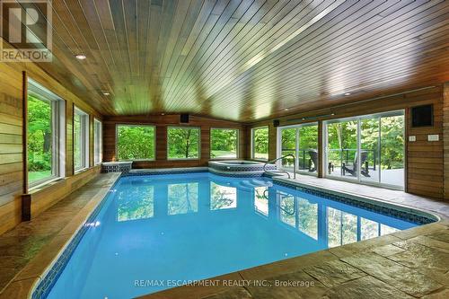 26 Parkshore Place, Hamilton, ON - Indoor Photo Showing Other Room With In Ground Pool