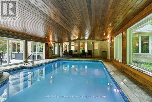 26 Parkshore Place, Hamilton, ON -  Photo Showing Other Room With In Ground Pool