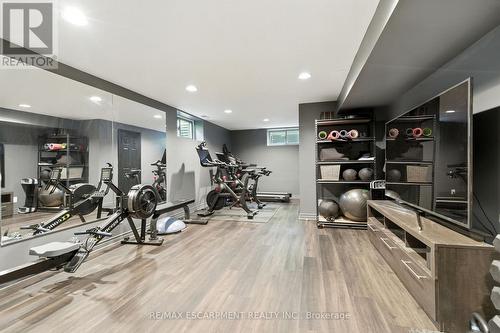 26 Parkshore Place, Hamilton, ON - Indoor Photo Showing Gym Room