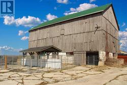Back of barn - 