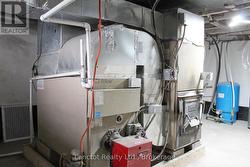 New oil/wood furnace - 