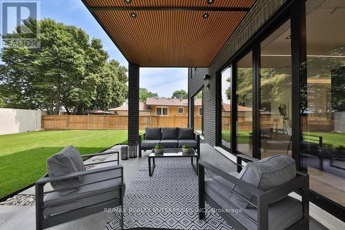 1349 Melton Drive, Mississauga, ON - Outdoor With Deck Patio Veranda With Exterior