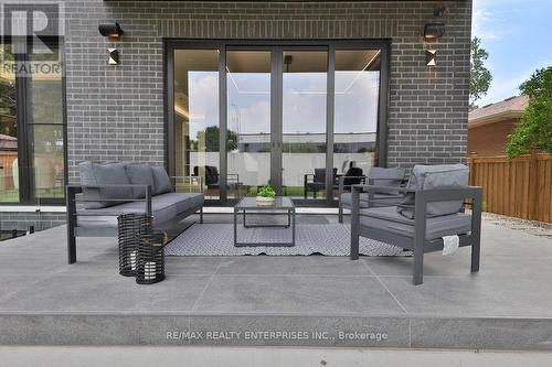 1349 Melton Drive, Mississauga, ON - Outdoor With Deck Patio Veranda With Exterior