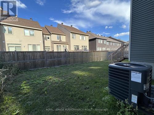 166 Nepeta Crescent, Ottawa, ON - Outdoor