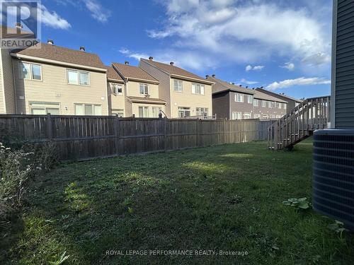 166 Nepeta Crescent, Ottawa, ON - Outdoor