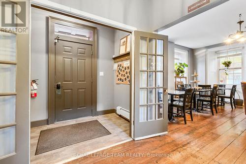 Photo when building had business on the main level - 6 Spencer Street, Edwardsburgh/Cardinal, ON 