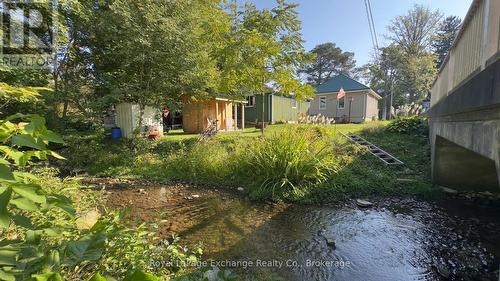 Creek running through proper - 127 Yonge Street S, Brockton, ON - Outdoor