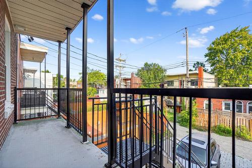 Balcony - 1881 Rue Allard, Montréal (Le Sud-Ouest), QC - Outdoor With Exterior