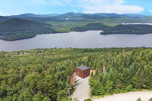 Vue d'ensemble - 255 Ch. Du Mont-Jasper, Saint-Donat, QC - Outdoor With Body Of Water With View
